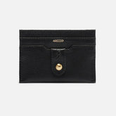 PORTA CARTÕES PRETO COURO LAPELA A 40011 0353 0001 AREZZO